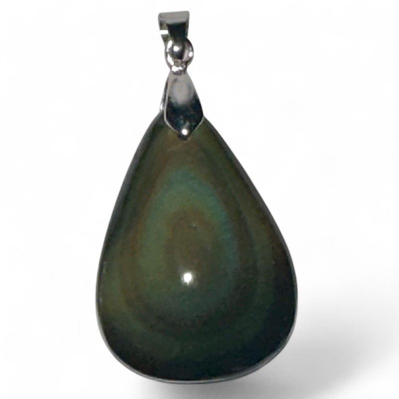 Pendentifs obsidienne - La Boite à Cailloux