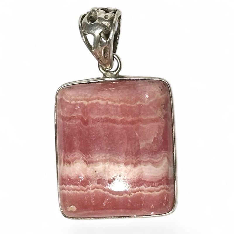 Pendentifs rhodochrosite - La Boite à Cailloux