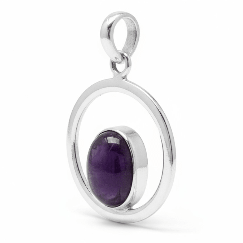 Pendentifs rubis - La Boite à Cailloux