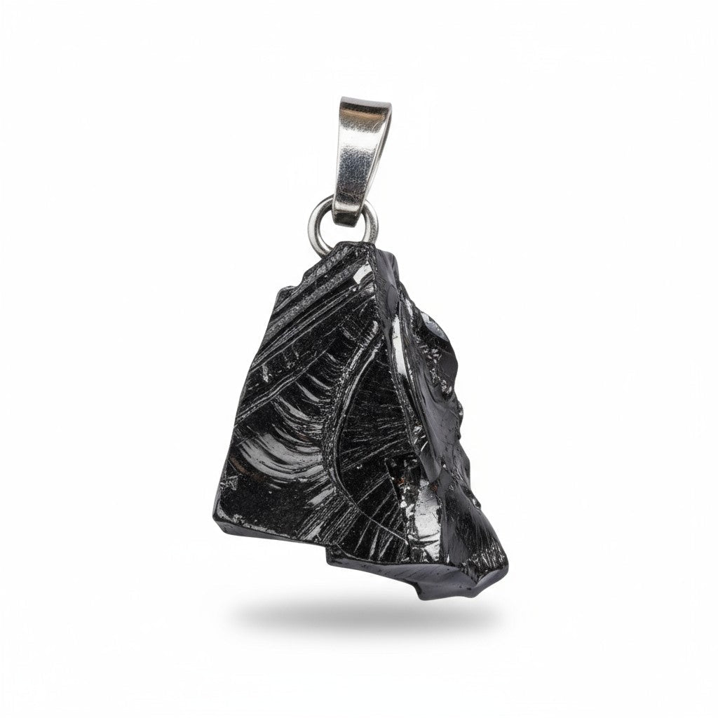 Pendentifs shungite - La Boite à Cailloux