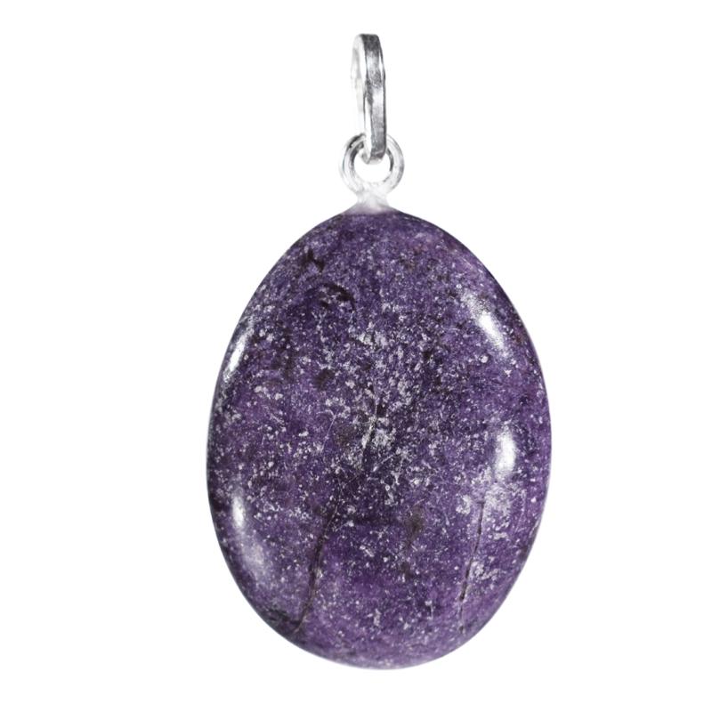 Pendentifs stichtite - La Boite à Cailloux