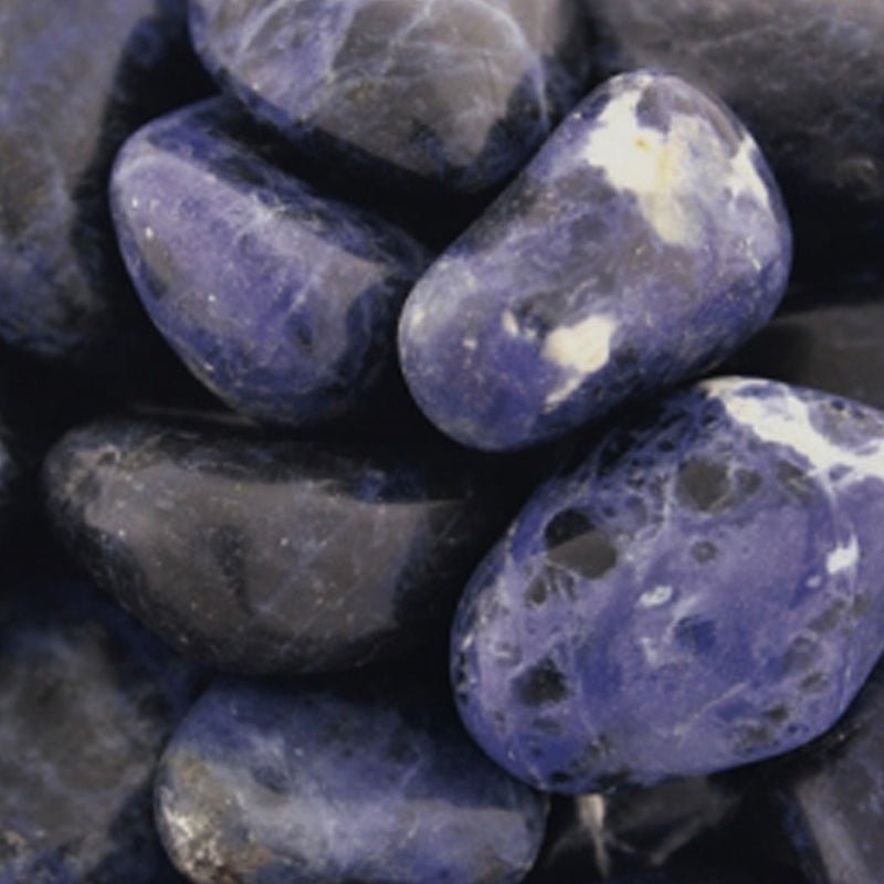 Pierres roulées Sodalite - La Boite à Cailloux