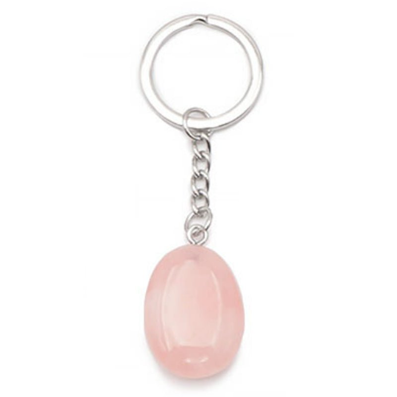 Porte-Clefs Pierres Naturelles - La Boite à Cailloux