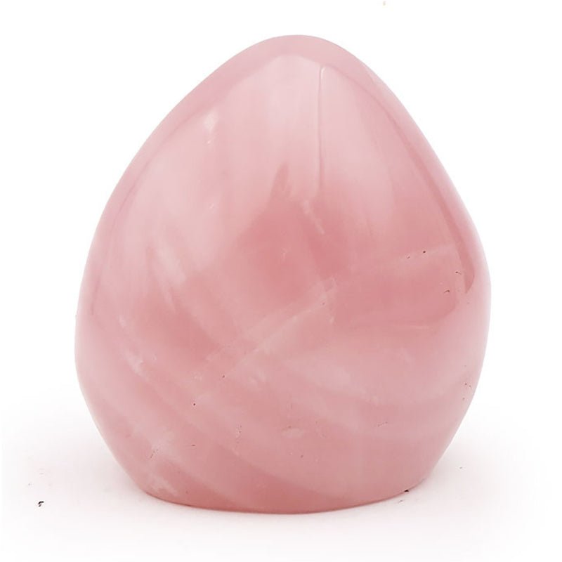 Quartz rose Formes libres - La Boite à Cailloux