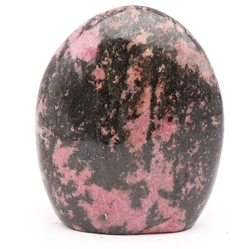 Rhodonite Formes libres - La Boite à Cailloux