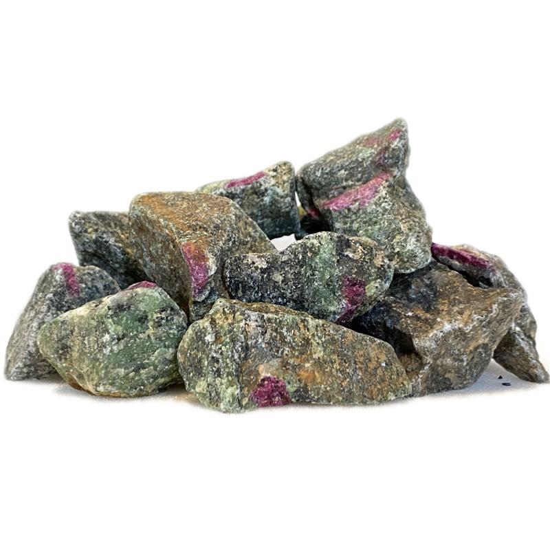 Rubis zoisite - La Boite à Cailloux