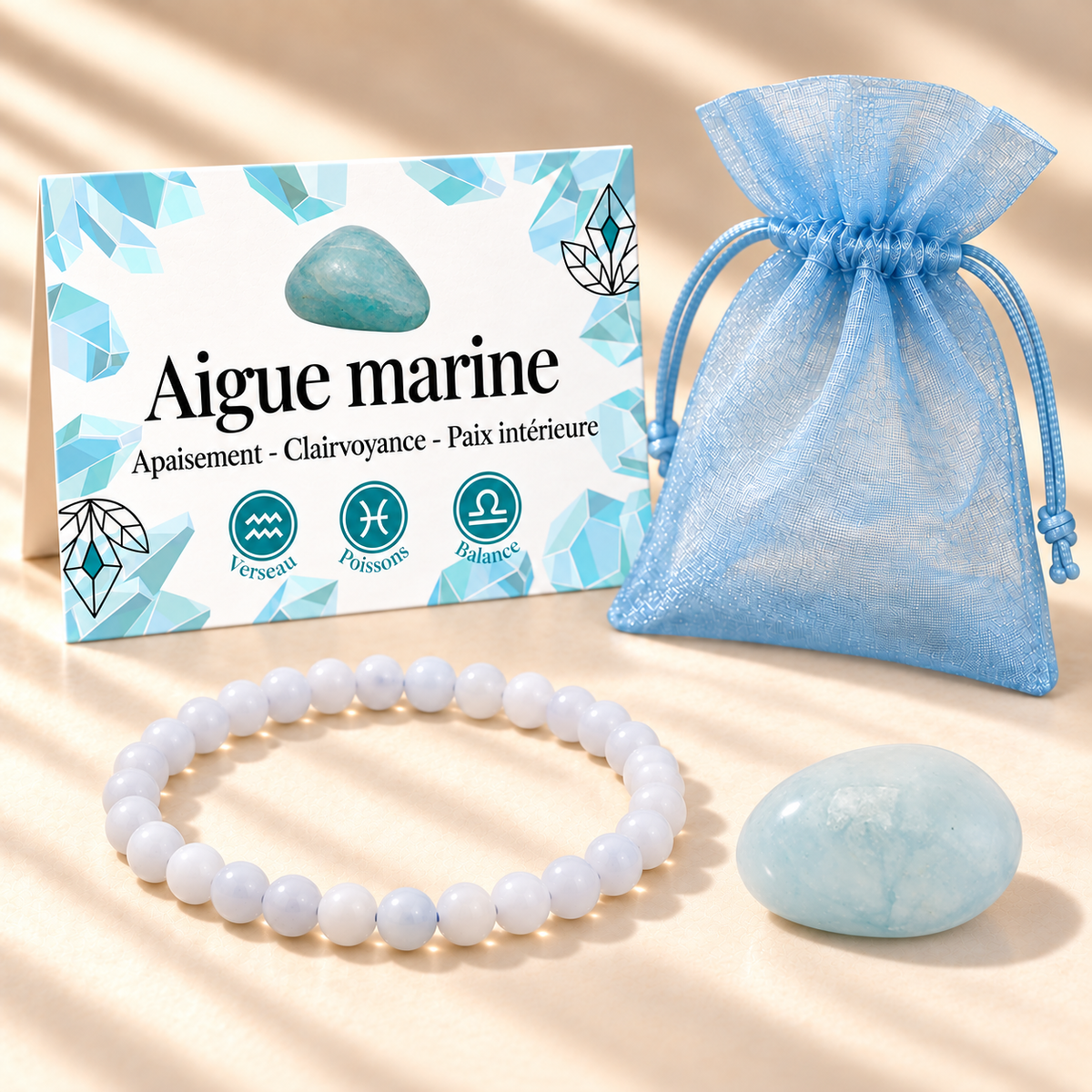 Pack "Sérénité marine" – Aigue-marine