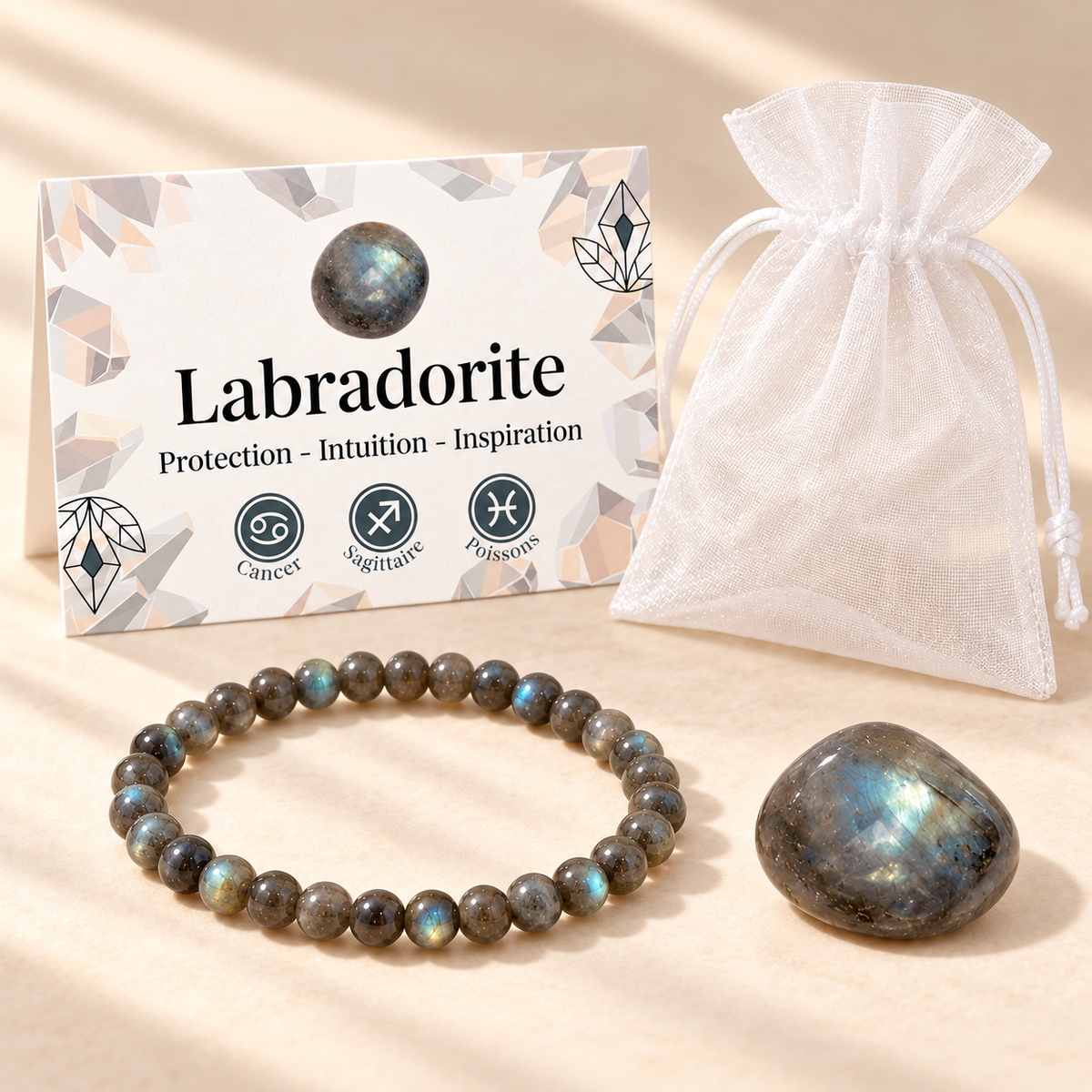 Pack "Reflets mystiques" Labradorite