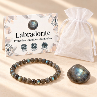 Pack "Reflets mystiques" Labradorite