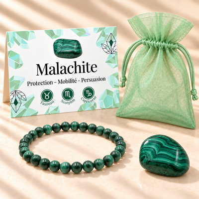 Pack "Renouveau" Malachite