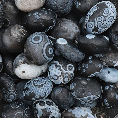 Agate de Gobi Mongolie AAA (pierre roulée)