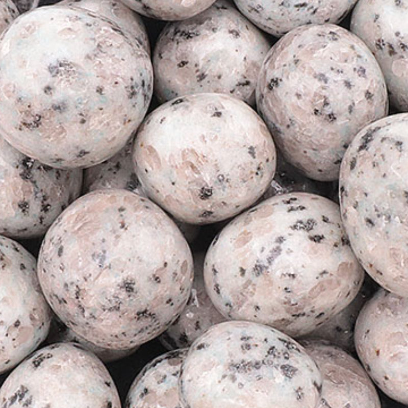 Jaspe kiwi Brésil A (pierre roulée)