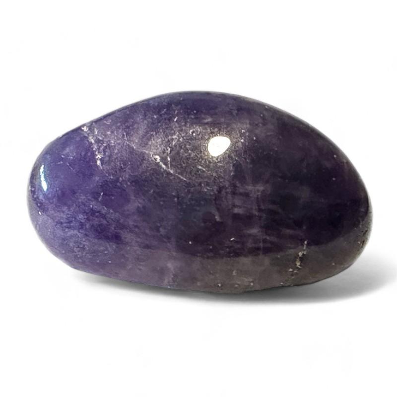 Améthyste Zambie A+ (pierre roulée) 