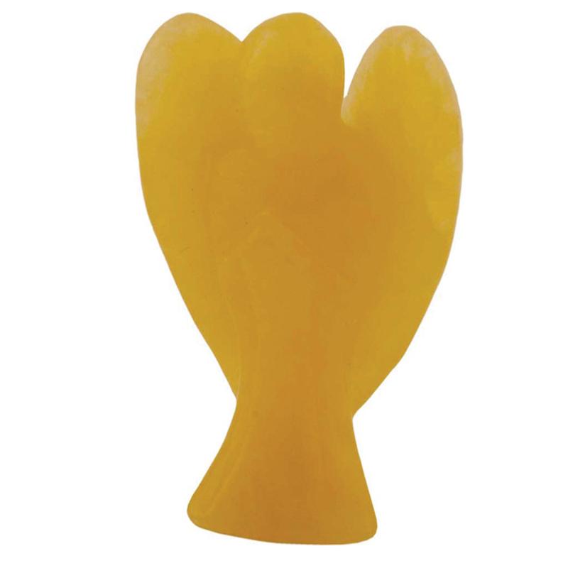Ange calcite orange Mexique A 50mm