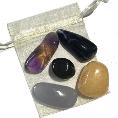 Tumbled Stone Set: Creativity 5 stones