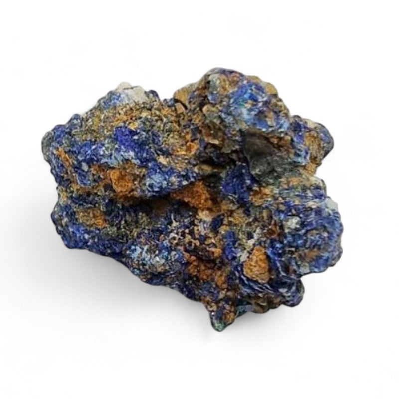 Azurite cristallisée brute Maroc A