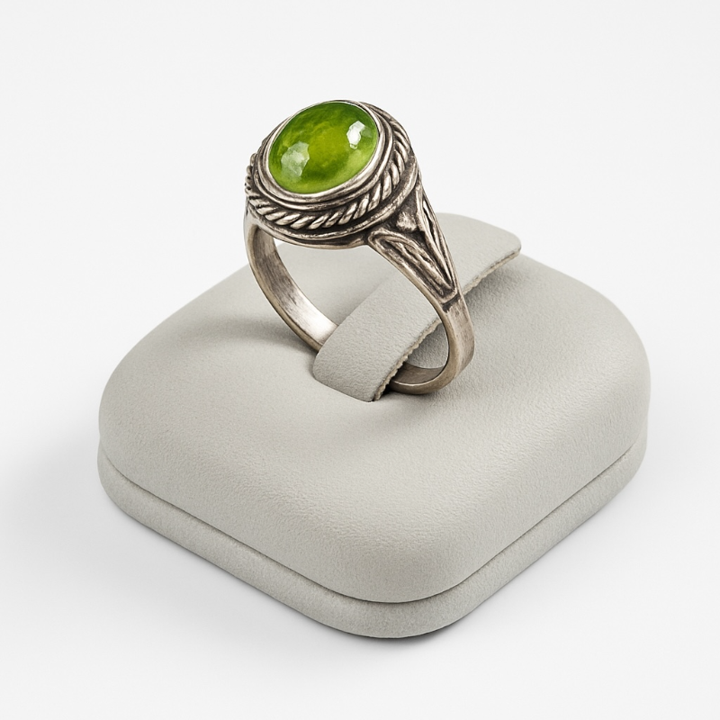Bague péridot Etats-Unis argent 925 AA