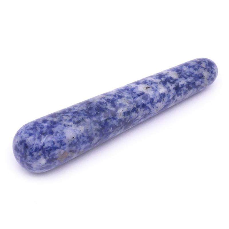 Baton de massage sodalite Brésil A 110mm