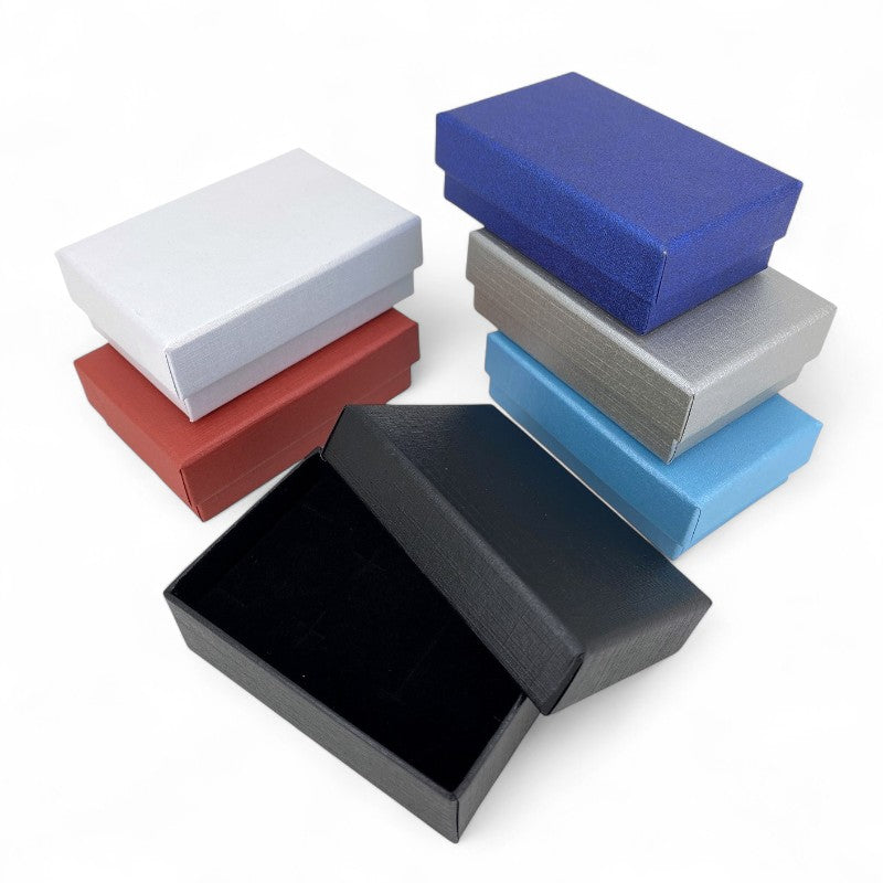 Boite cadeau bagues, boucles, bracelets, pendentifs etc...