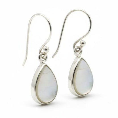 Pendientes aguamarina Brasil AA plata 925