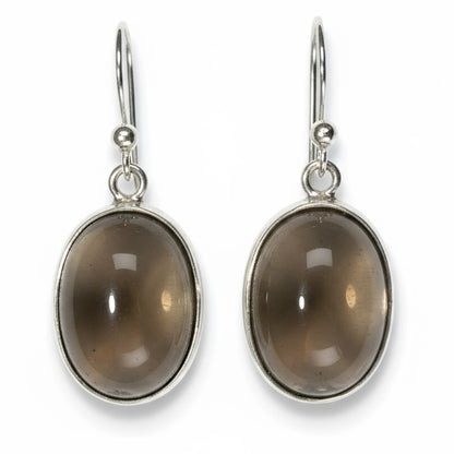 Pendientes de malaquita del Congo AA plata 925