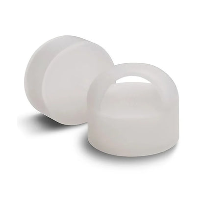 Botella de agua de piedra preciosa “INU” gris (cristal de roca)