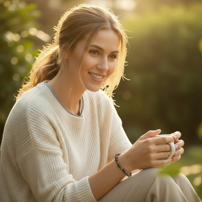 Ocean jasper bracelet United States A (grains 5-7mm)