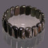 Bracelet obsidienne oeil céleste (plaquettes)