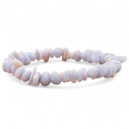 Peru A angelite bracelet (baroque pearls)