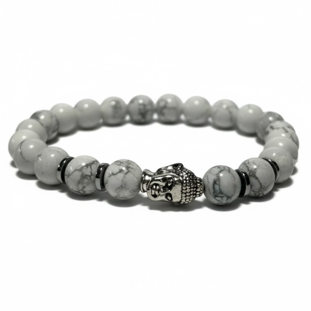 Pulsera de aventurina verde de Brasil A (cuentas de 7-8 mm)