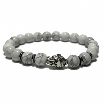 Green aventurine bracelet from Brazil A (7-8mm beads)