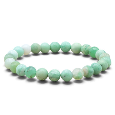 Australian Chrysoprase Bracelet AA+ (7-8mm balls)
