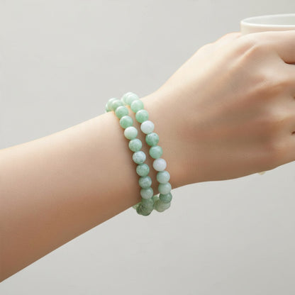 Australian Chrysoprase Bracelet AA+ (7-8mm balls)