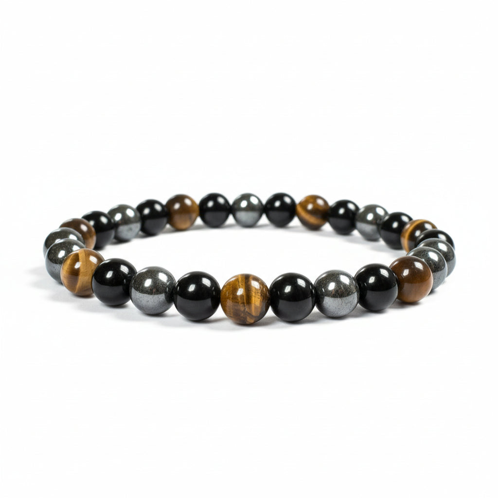 Triple protection bracelet (tiger&