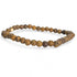 Bracelet jaspe peau de serpent Inde A+ (boules 3-4mm)