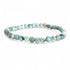 Bracelet larimar République Dominicaine AA (boules 3-4mm)