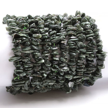 Seraphinite Bracelet Russia AA (Baroque Pearls)
