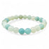 Bracelet taille enfants amazonite Pérou AA (boules 5-6mm)