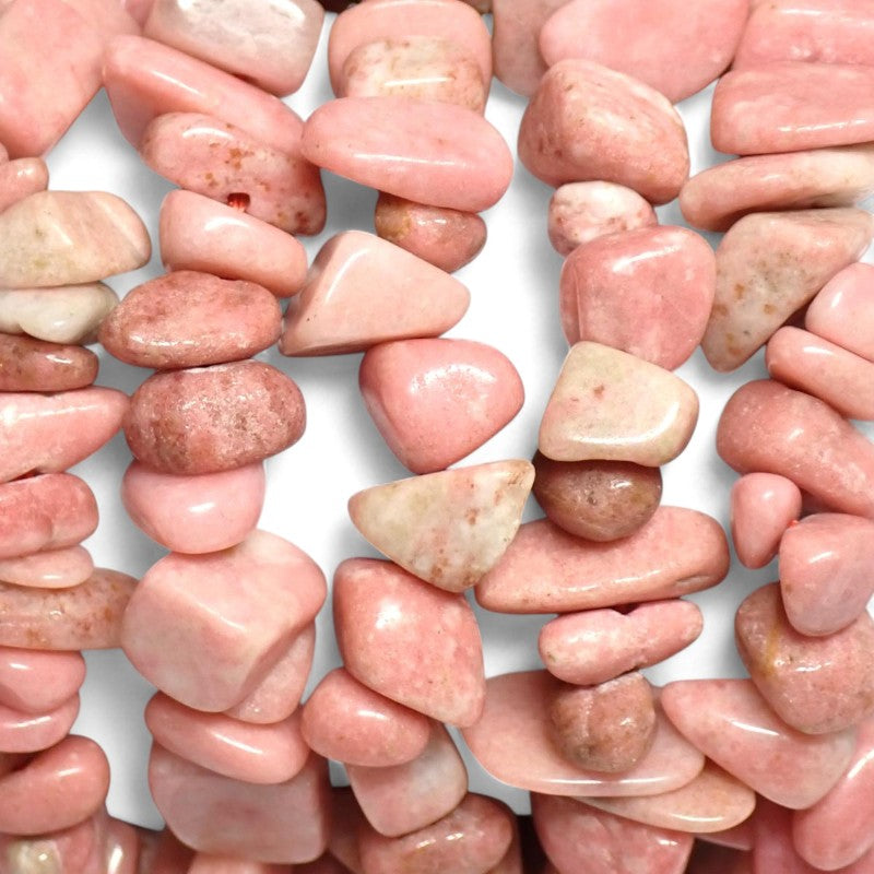 Pulsera de jaspe leopardo Brasil AB (perlas barrocas)