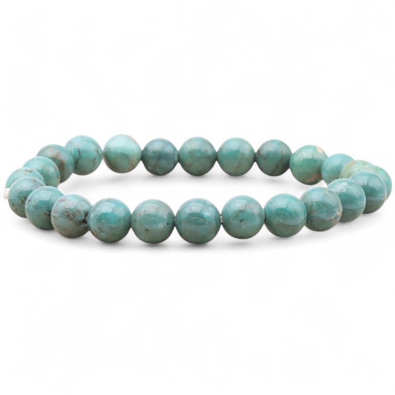 Arizona AA turquoise bracelet (7-8mm balls)