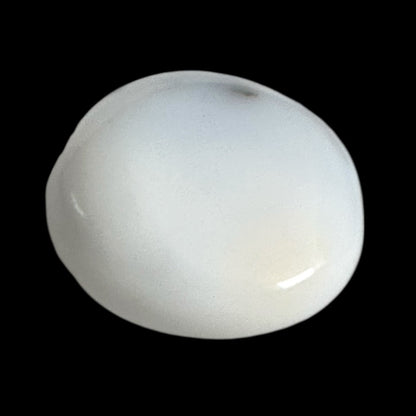 Calcédoine blanche Turquie AA (pierre roulée)