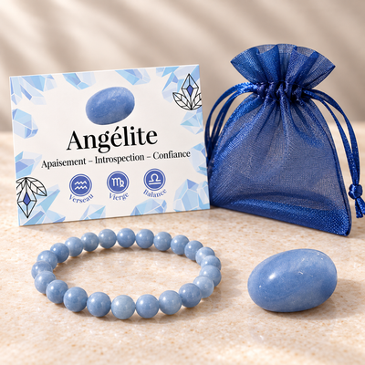 Pack "Douceur des anges" Angélite