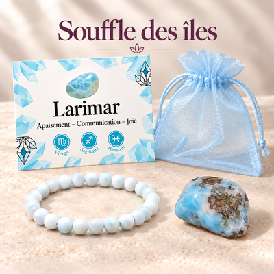 Pack "Souffle des iles" Larimar République Dominicaine A