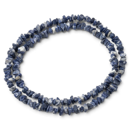 Collier_sodalite_perles_baroques_90cm