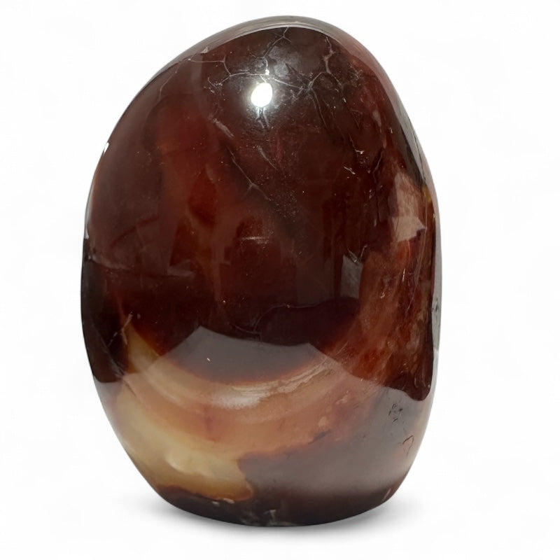 Cornaline forme libre Madagascar AA 634g