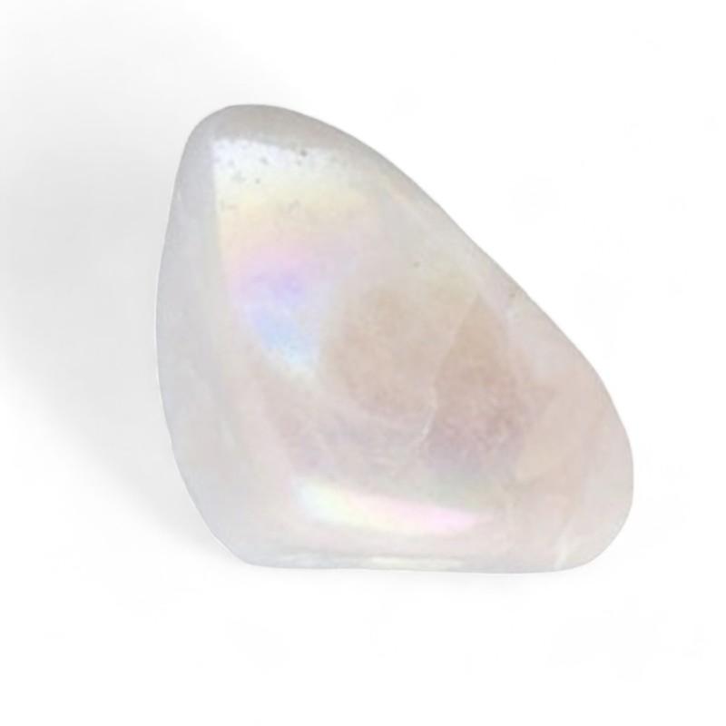 Cristal Angel Aura rose Brésil A (pierre roulée)