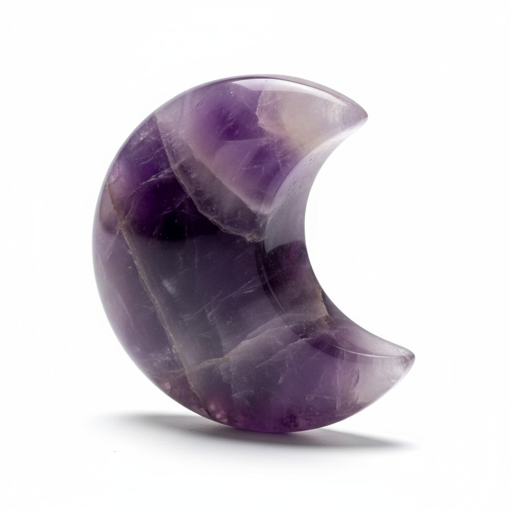 Demi lune améthyste Brésil A 40mm