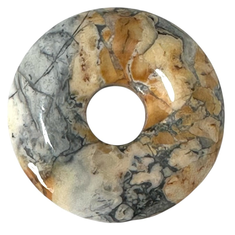 Donut ou PI Chinois jaspe Maligano Indonésie A