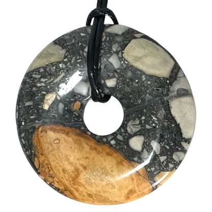 Donut ou PI Chinois jaspe Maligano Indonésie A