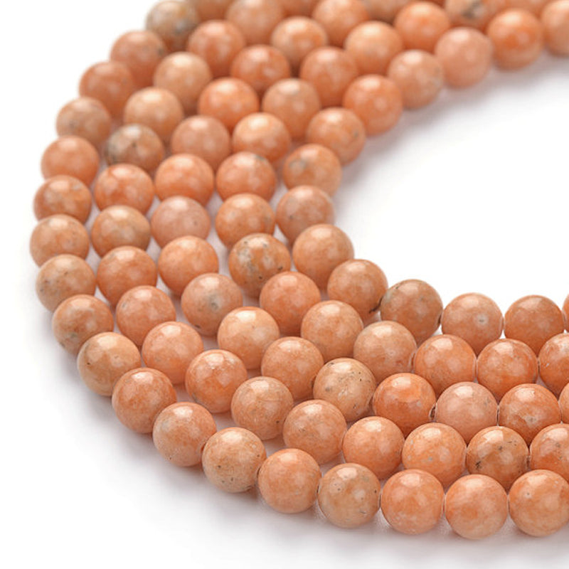 Red calcite thread Mexico AA